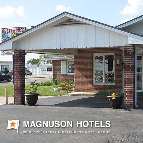 Guest House Motel Chanute Экстерьер фото