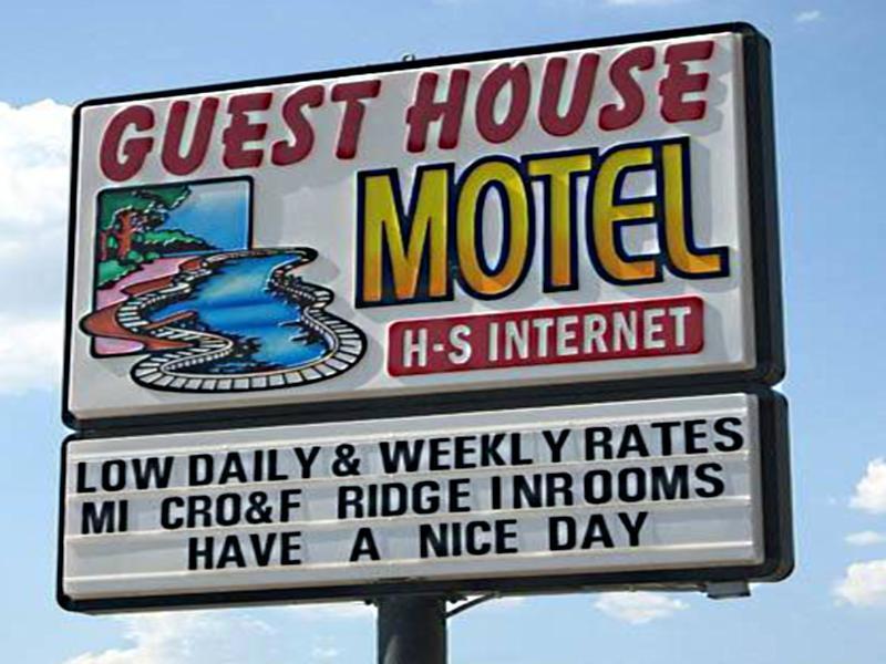 Guest House Motel Chanute Экстерьер фото